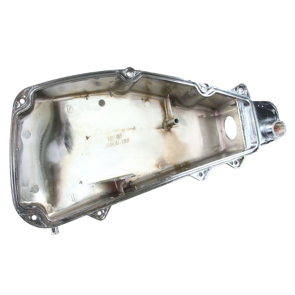 ホンダ フォルツァX Z MF08 メッキプーリーケース カバー