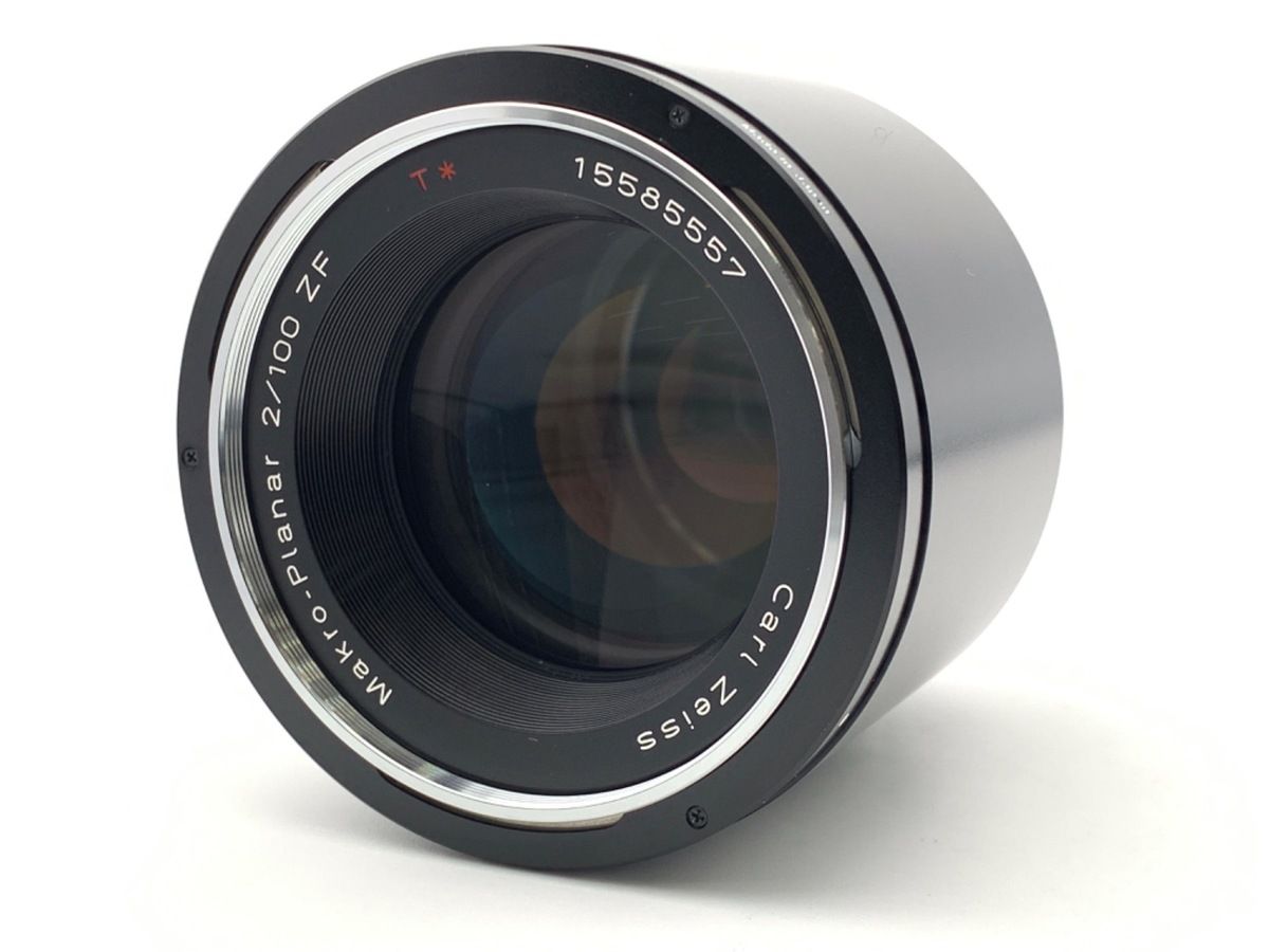  並品 コシナ ツァイス MAKRO-PLANAR T ２ １００ZF その他 レンズアクセサリー