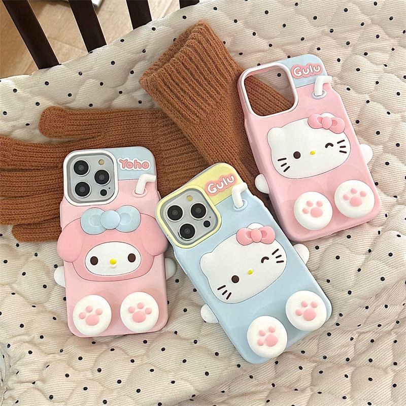 ハローキティ  hellokitty  スマホケース  マイメロディ シリコンケース  iphoneケース iphone15proケース phone14ケース 衝擊吸收  iPhone13promaxケース