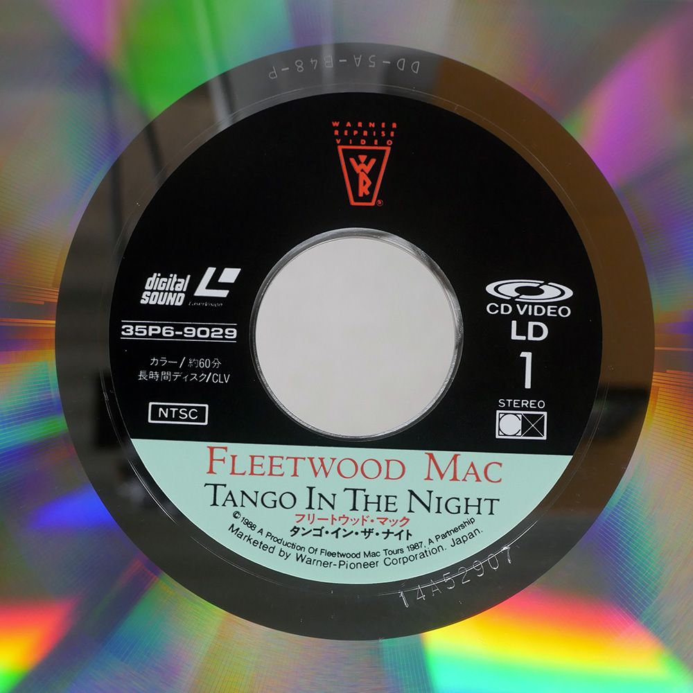 被せ帯 国内盤 FLEETWOOD MAC/TANGO IN THE NIGHT/WARNER
