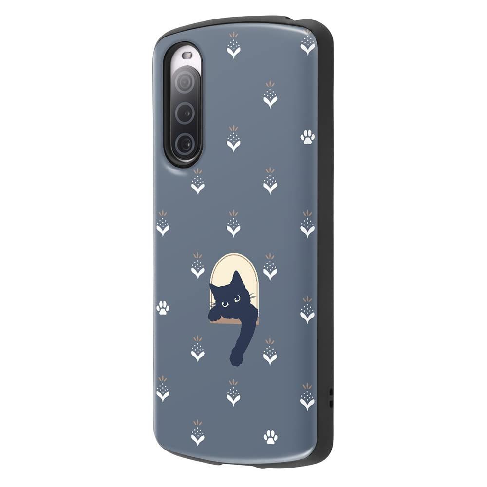 【在庫処分】SOG11 au SIMフリー XQ-DC44 SO-52D Xperia10V docomo 耐衝撃 エクスペリア10V 猫 ネコ ねこ キャラクター にゃんこ かわいい ケース スマホケース V 耐衝撃ケース 10 MiA-collection