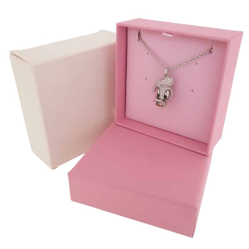スワロフスキー|SWAROVSKI Disney 100周年 Donald ドナルド ネックレス シルバー サイズ ユニセックス表記なし