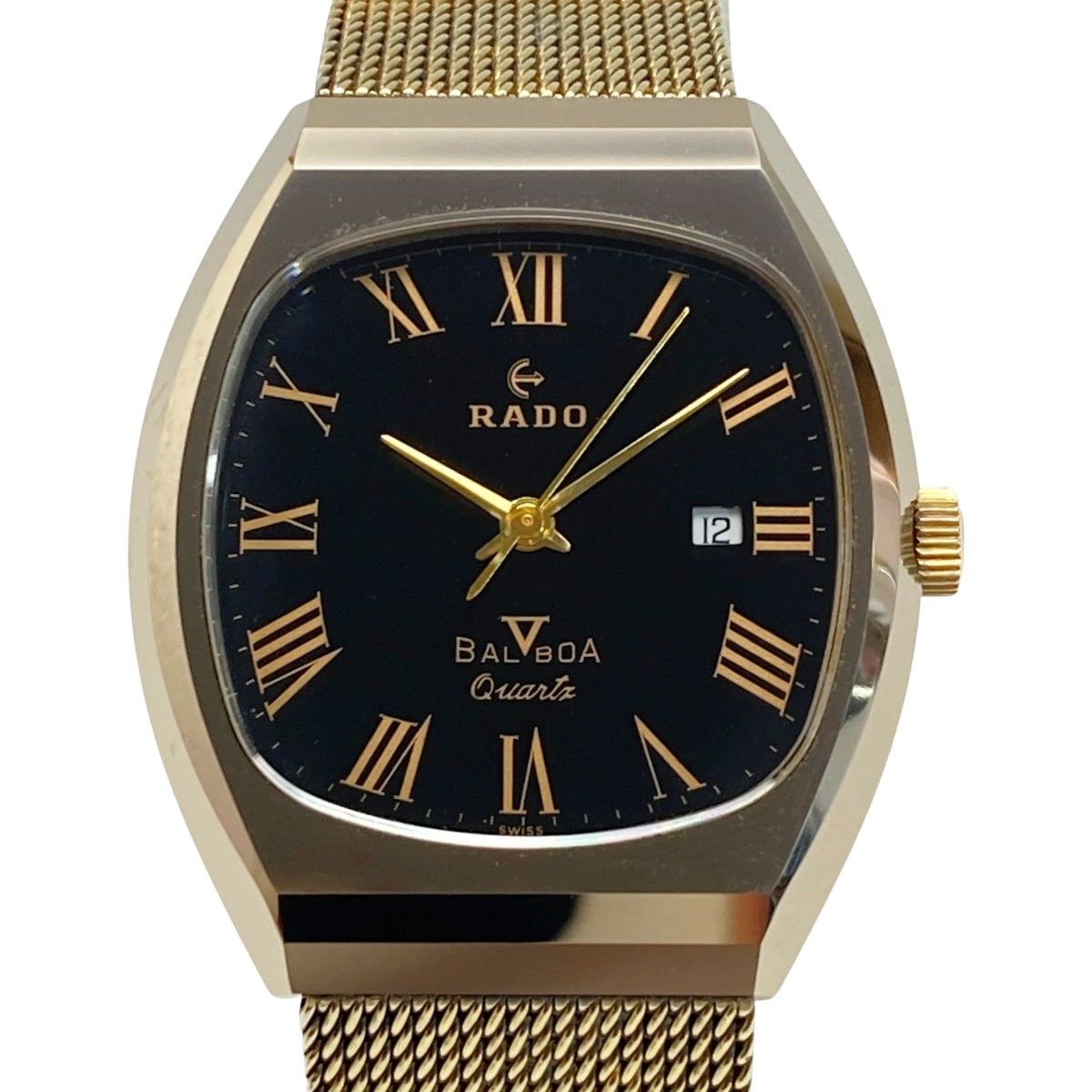 RADO ラドー BALBOA Balboa Deluxe コロニー手巻き RADO◇BALBOA 