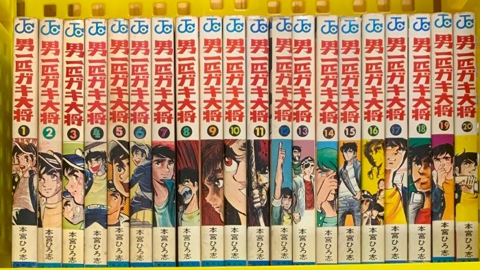 男一匹ガキ大将　全20巻セット　本宮ひろ志 ジャンプ・コミックス 集英社 ジャンプコミックス/本宮ひろ志「男一匹ガキ大将全20巻初版