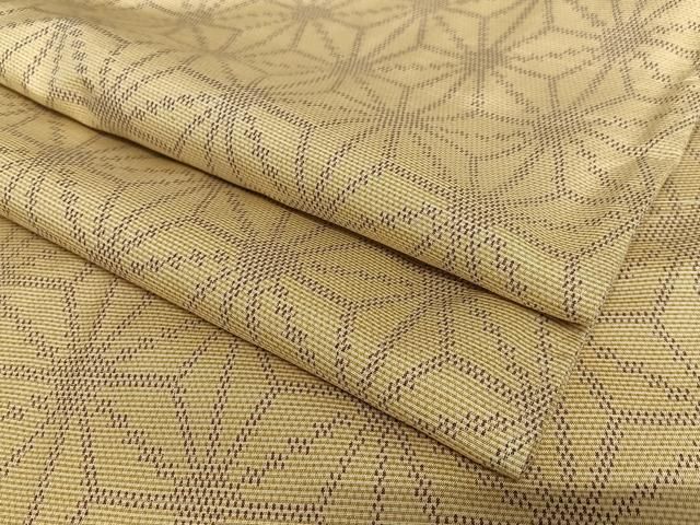 平和屋着物○上質な紬 縞 正絹 逸品 未使用 CAAU3013yc