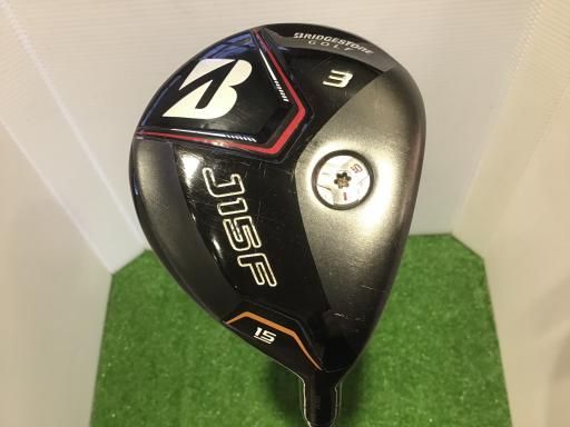 ブリヂストン　BRIDGESTONE J15F 3/15 中古】J15F フェアウェイウッド FUBUKI AT50 15 SR D