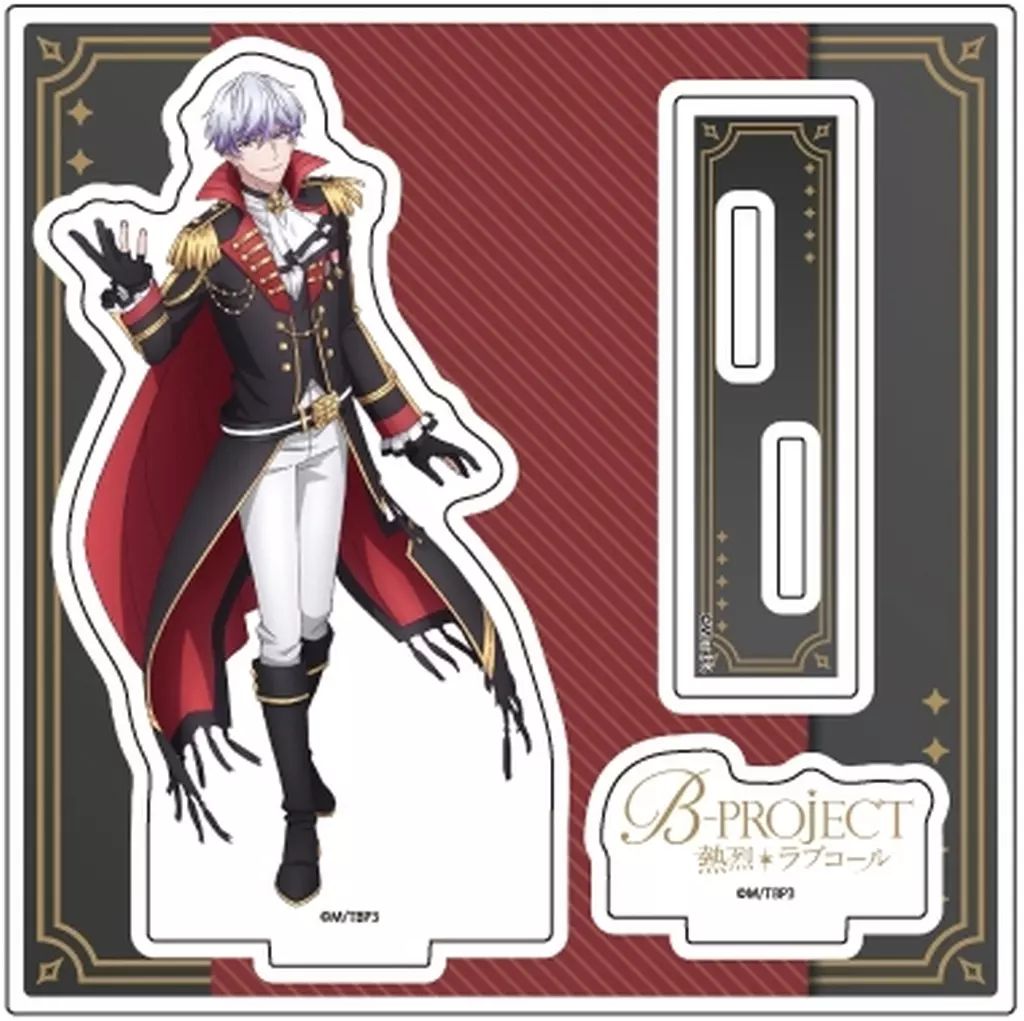 中古】アクリルスタンド・アクリルパネル 01.北門倫毘沙 アクリル