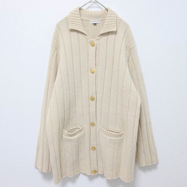 バーバリー BURBERRYS ヴィンテージ カシミヤ混 ニット カーディガン