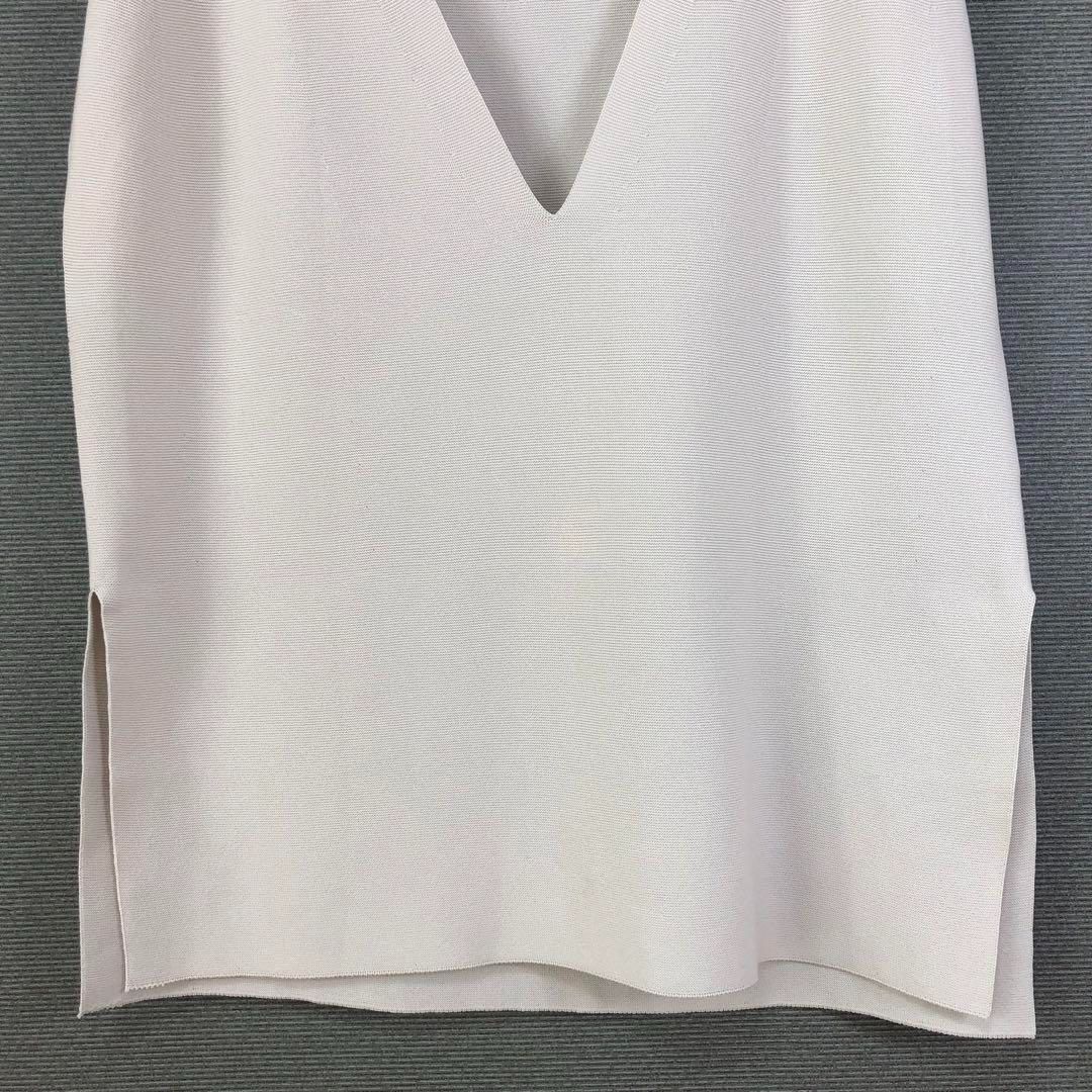 Whim Gazette 2024SS ホールガーメントプルオーバー ノースリーブ