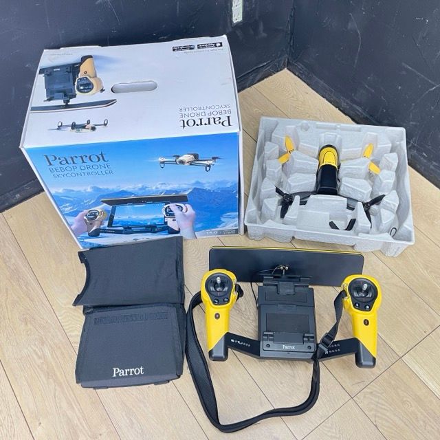 ビーバップ ドローン 【中古】Parrot Bebop Drone Skycontroller パロット スカイコントローラー  / 71330