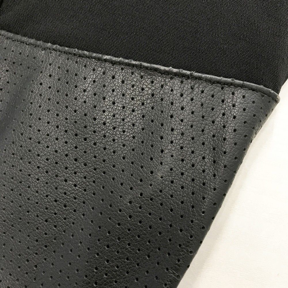 切替メッシュパンツ ブラック系