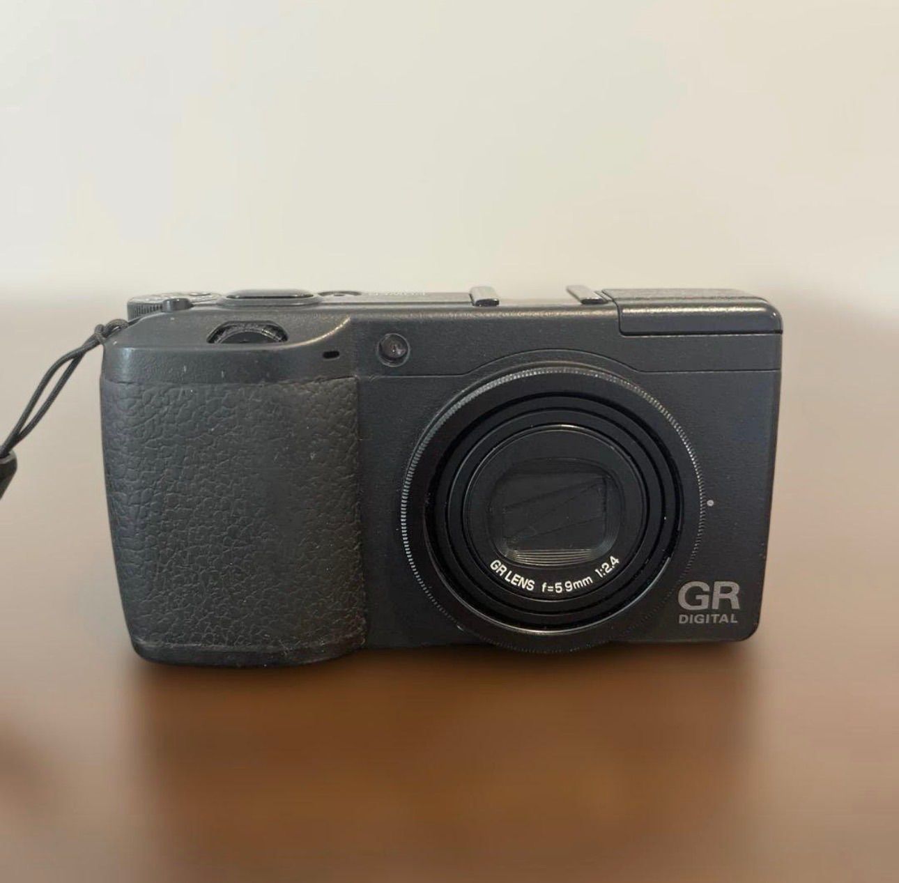 4814 GR DIGITAL II ブラック デジカメ - メルカリ