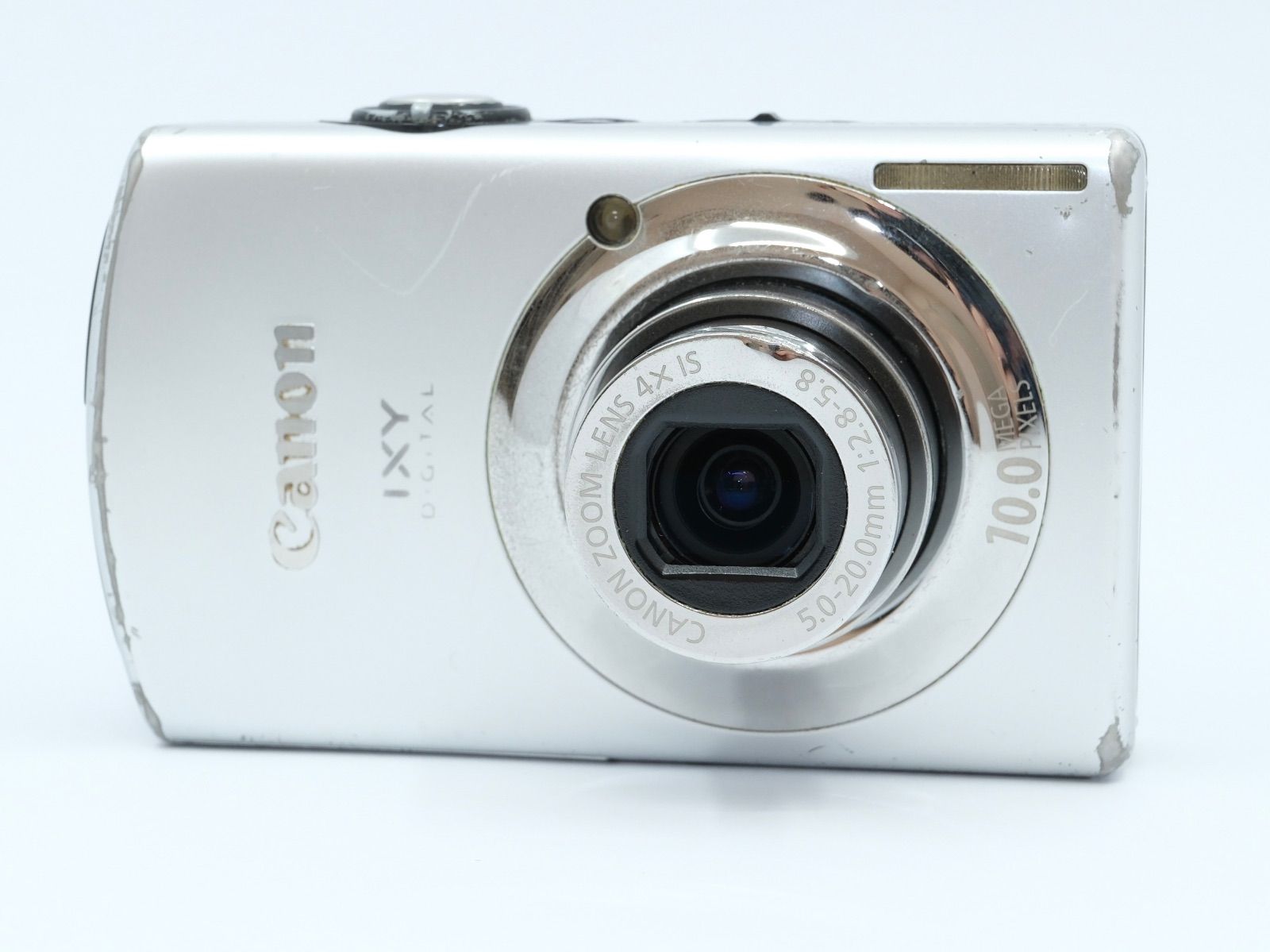 訳あり Canon キヤノン IXY DIGITAL 920 IS シルバー コンデジ