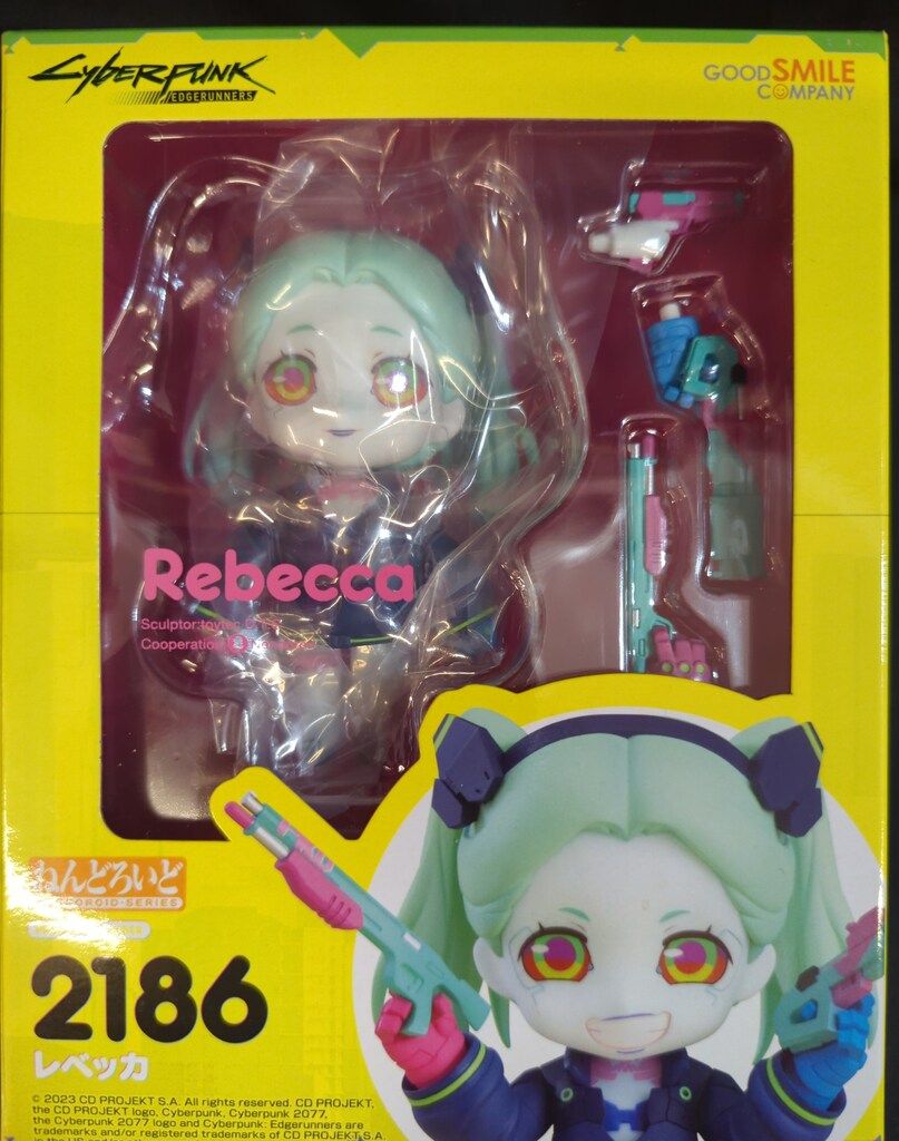 グッドスマイルカンパニー ねんどろいど レベッカ 2186