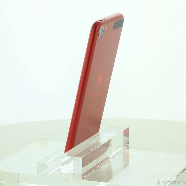 〔 品〕 iPod touch第7世代 メモリ32GB レッド MVHX2J A 348