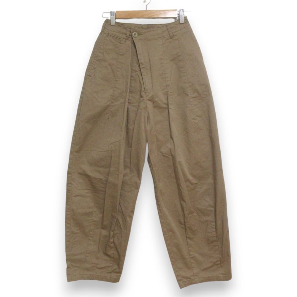 美品 23AW RHC ロンハーマン ストレッチ ワイドミリタリーパンツ