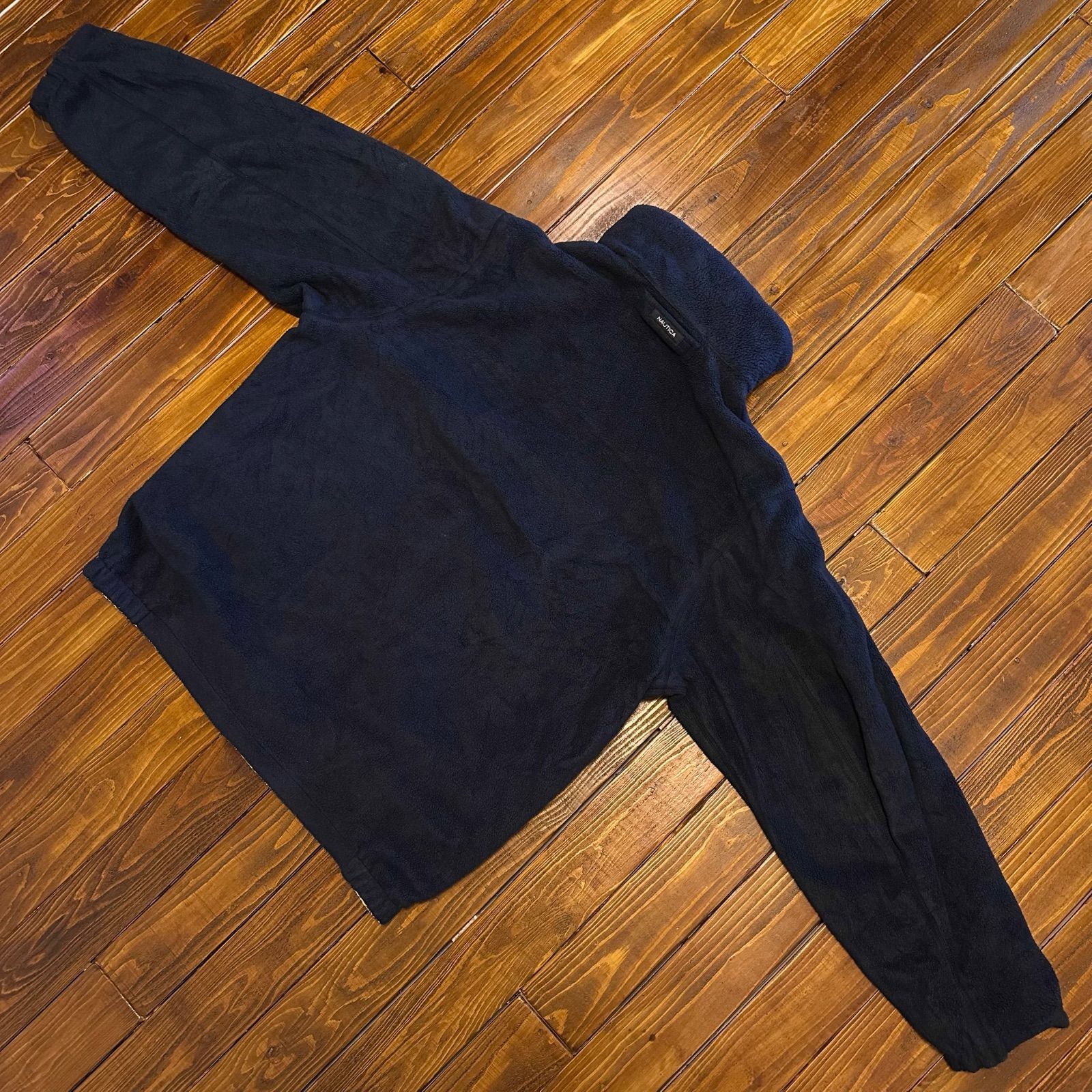 NAUTICA ノーティカ リバーシブルジャケット 90s KANDAIZUMI_COM