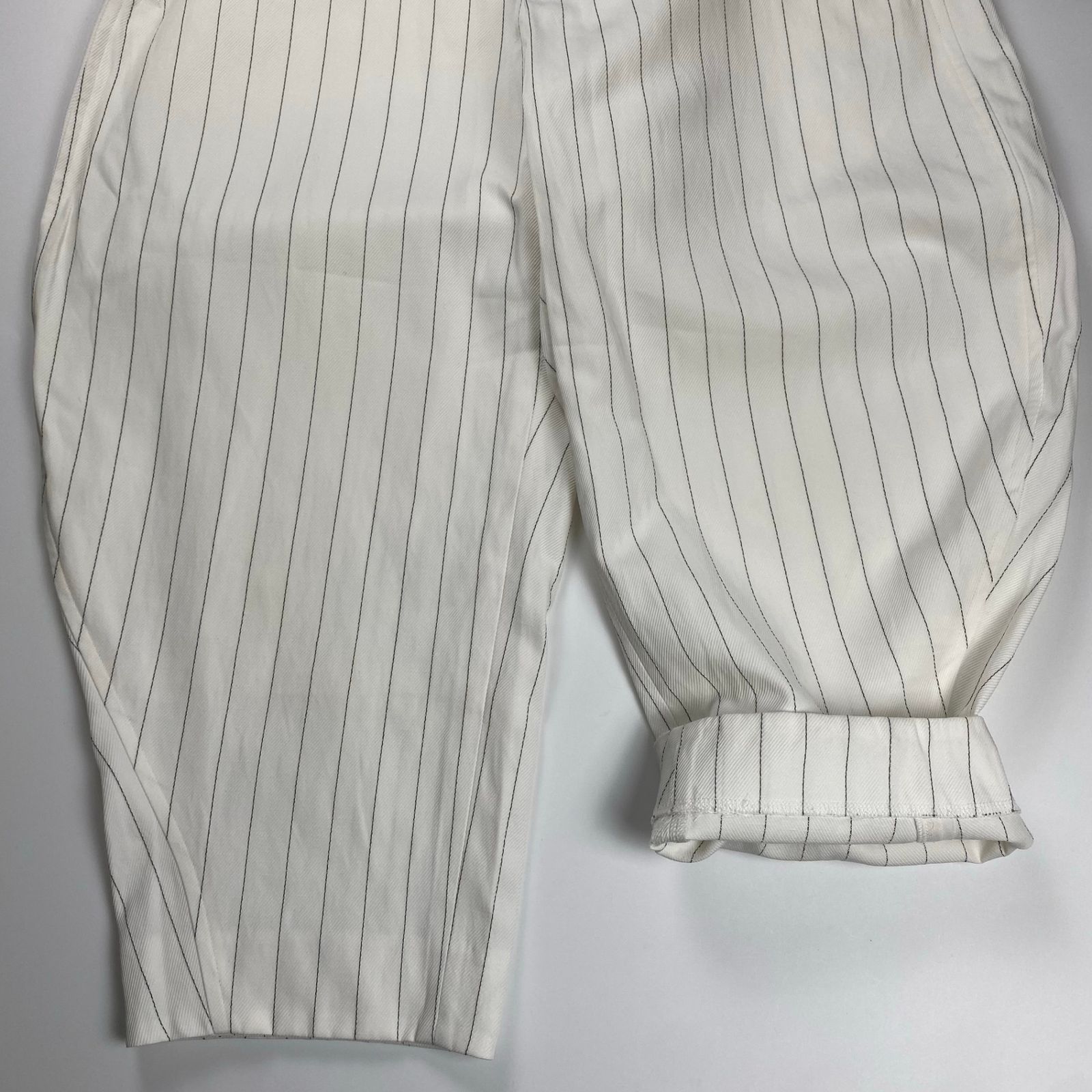 コムデギャルソン オムプリュス ストライプ パンツ COMME des GARCONS HOMME PLUS - コムデギャルソン オムプリュス