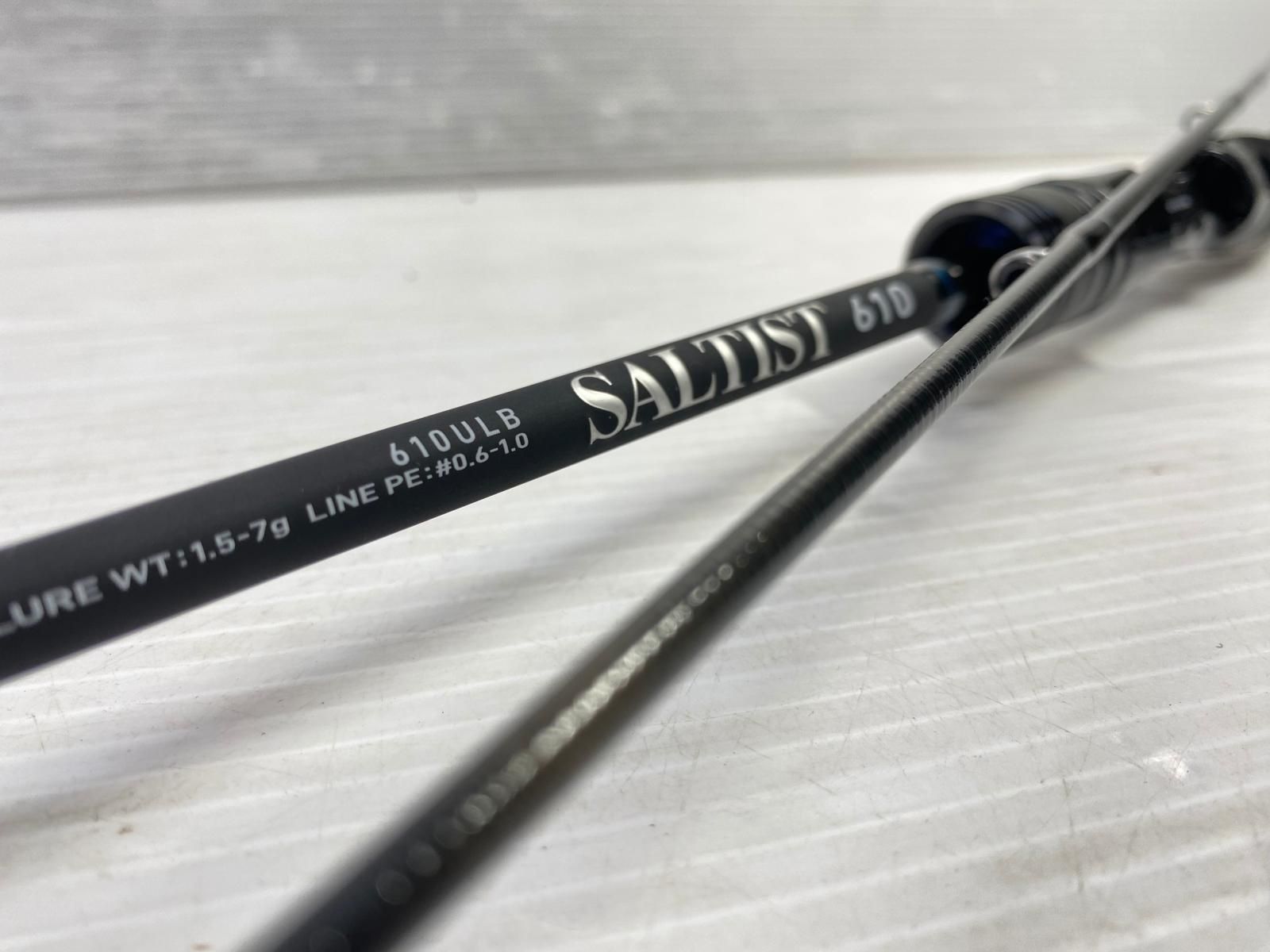 品 ダイワ 24 ソルティスト 610ULB ベイト 2ピース シーバス ショアキャスティング ロッド ○YR-19441○