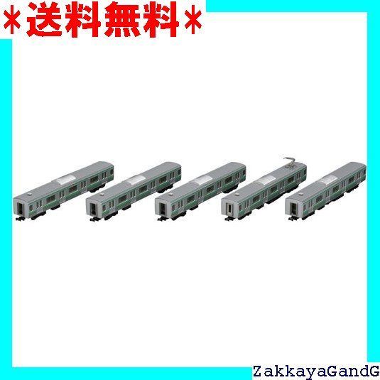 TOMIX Nゲージ JR E231 0系通勤電車 常磐 成田線 更新車 増結セット 98448 鉄道模型 電車 31