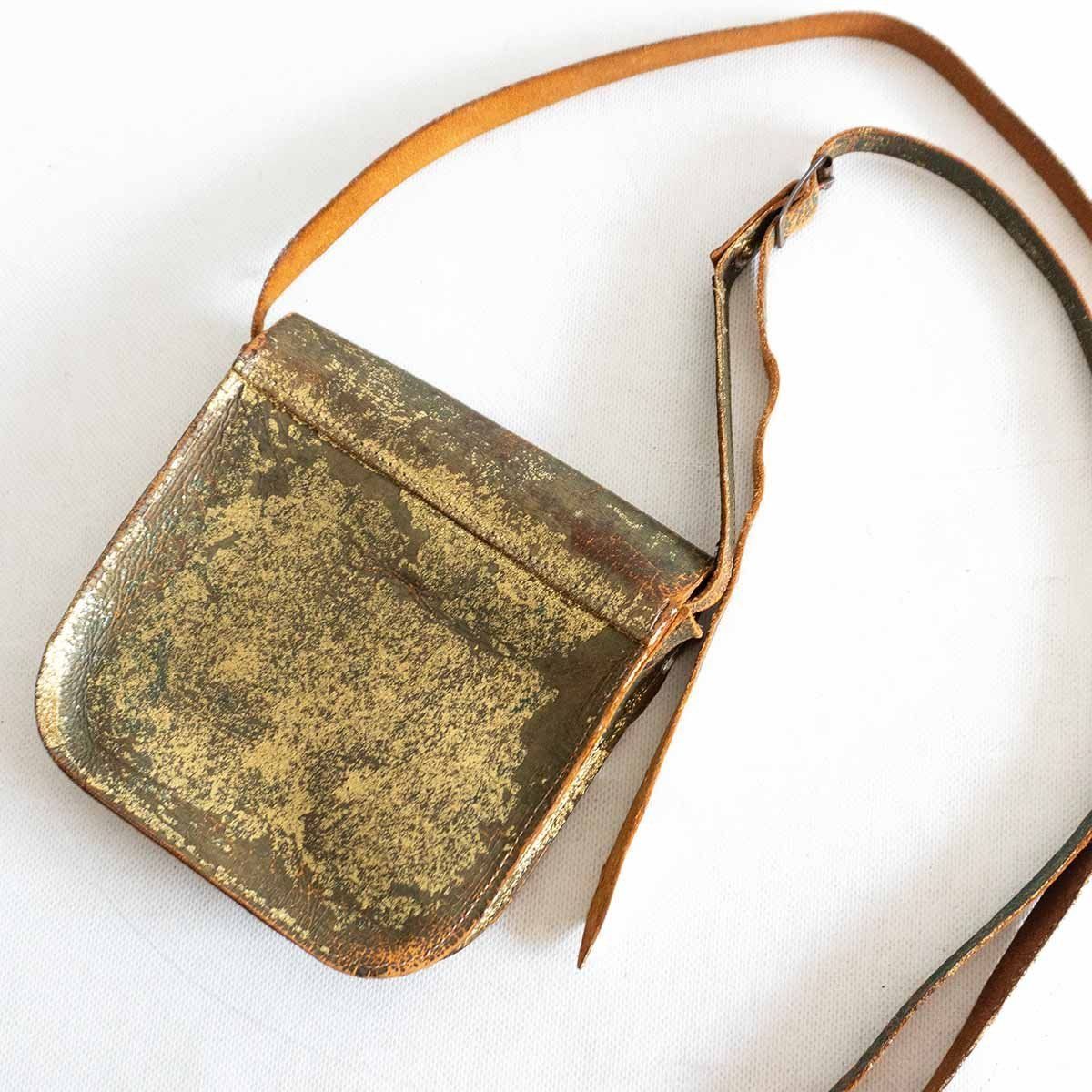 希少】 PAUL HARNDEN 【NUT SAC レザー ショルダーバッグ】 ポール 
