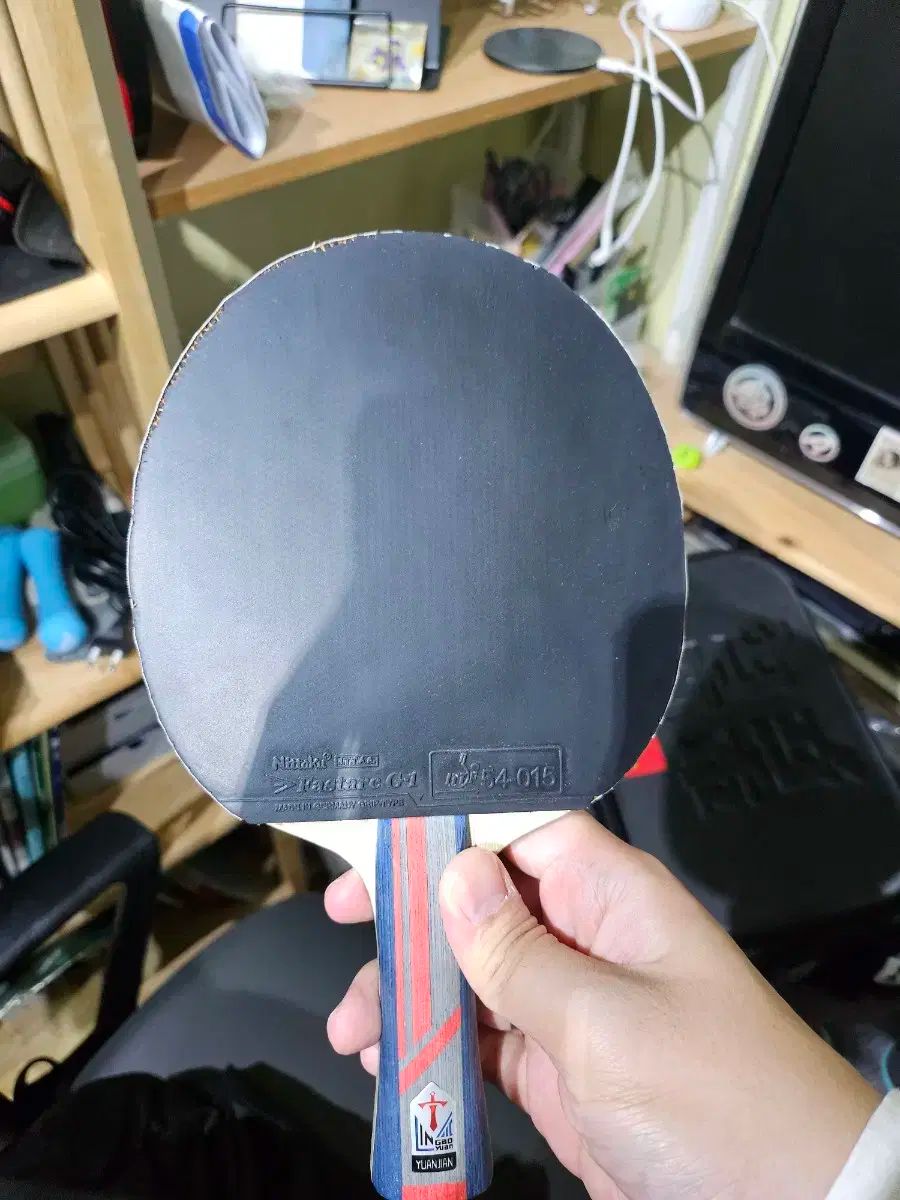 卓球ラケット リンガオユアン 支給品