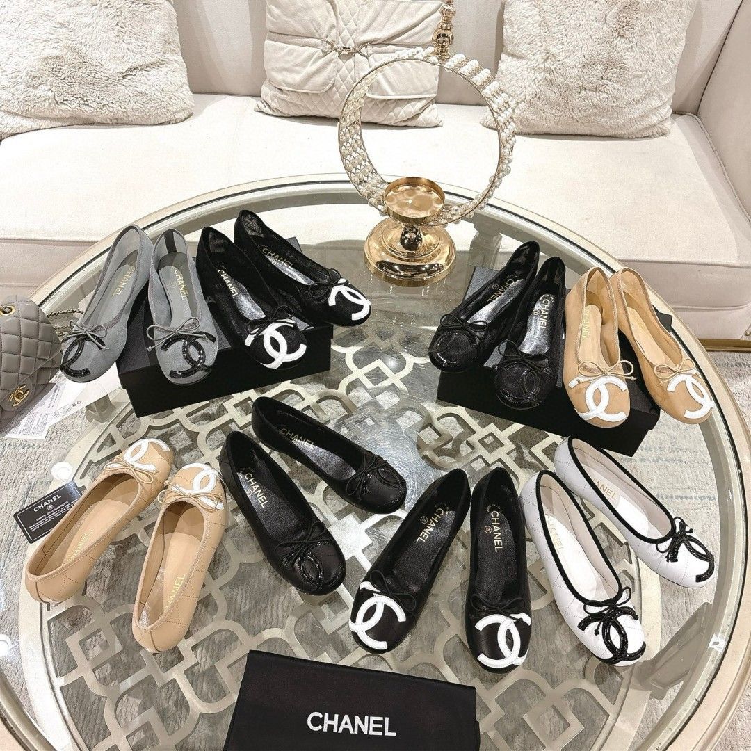 CHANEL シャネル 25A サマー バウ パンプス04-3 - メルカリ