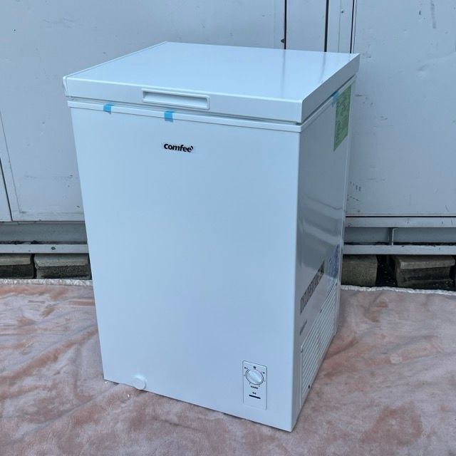 Comfee' 冷凍庫 RCC100WH(E) 99L 2023年製 中古 コンフィー
