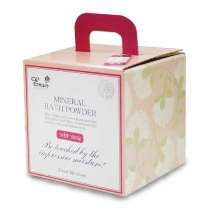 エミュール エミュール ミネラルバスパウダー 1500g ミネラルバス