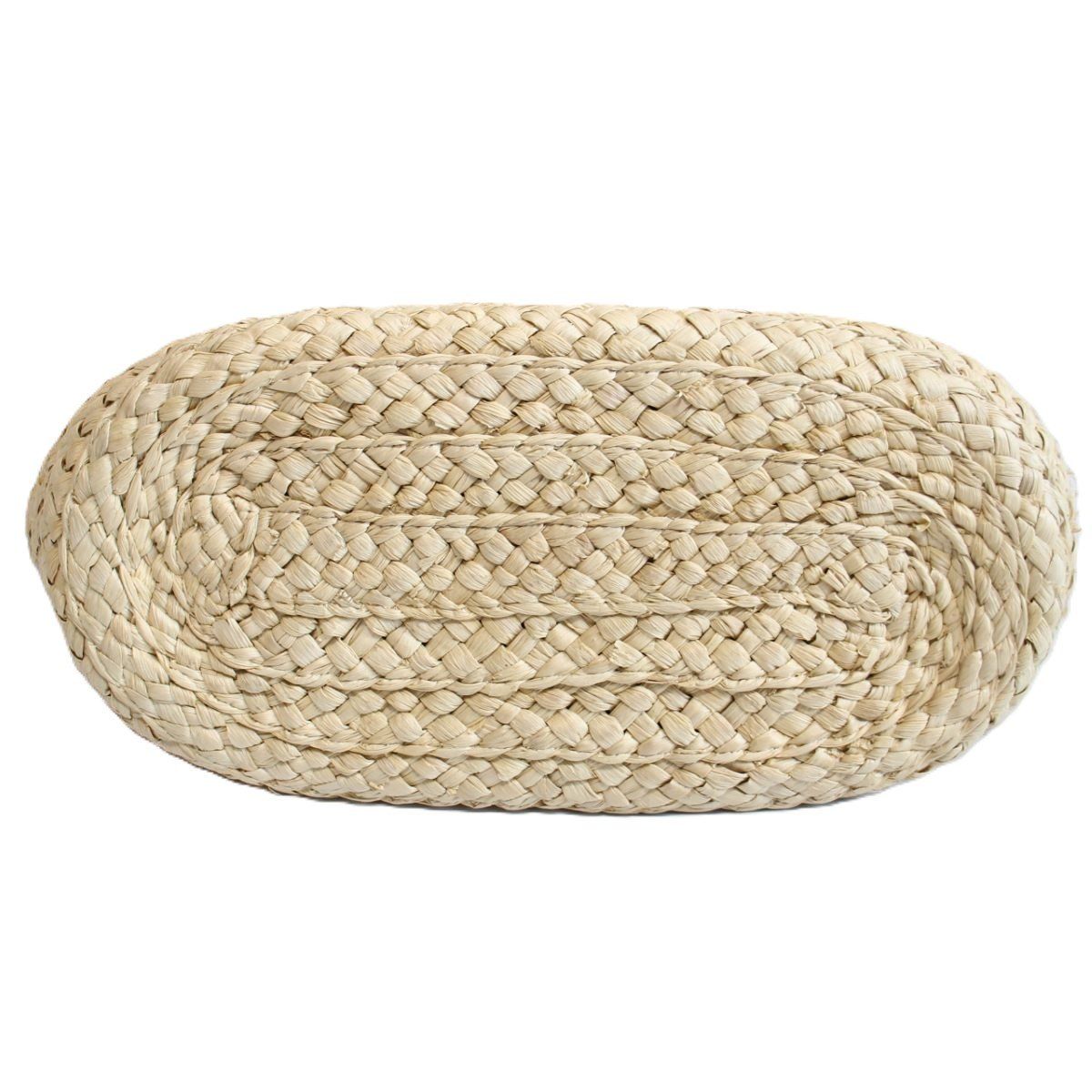 COACH コーチ フラワー ティーローズ ストローバッグ カゴバッグ  