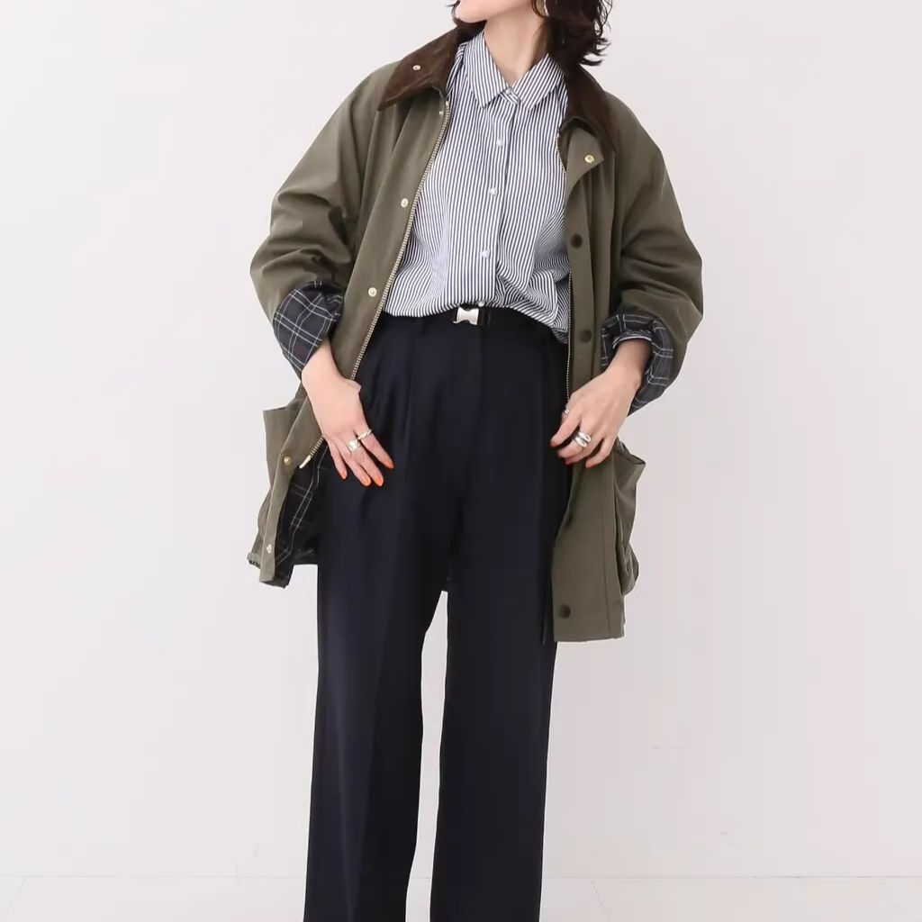 Barbour 別注BEAUFORT SP オーバーサイズ