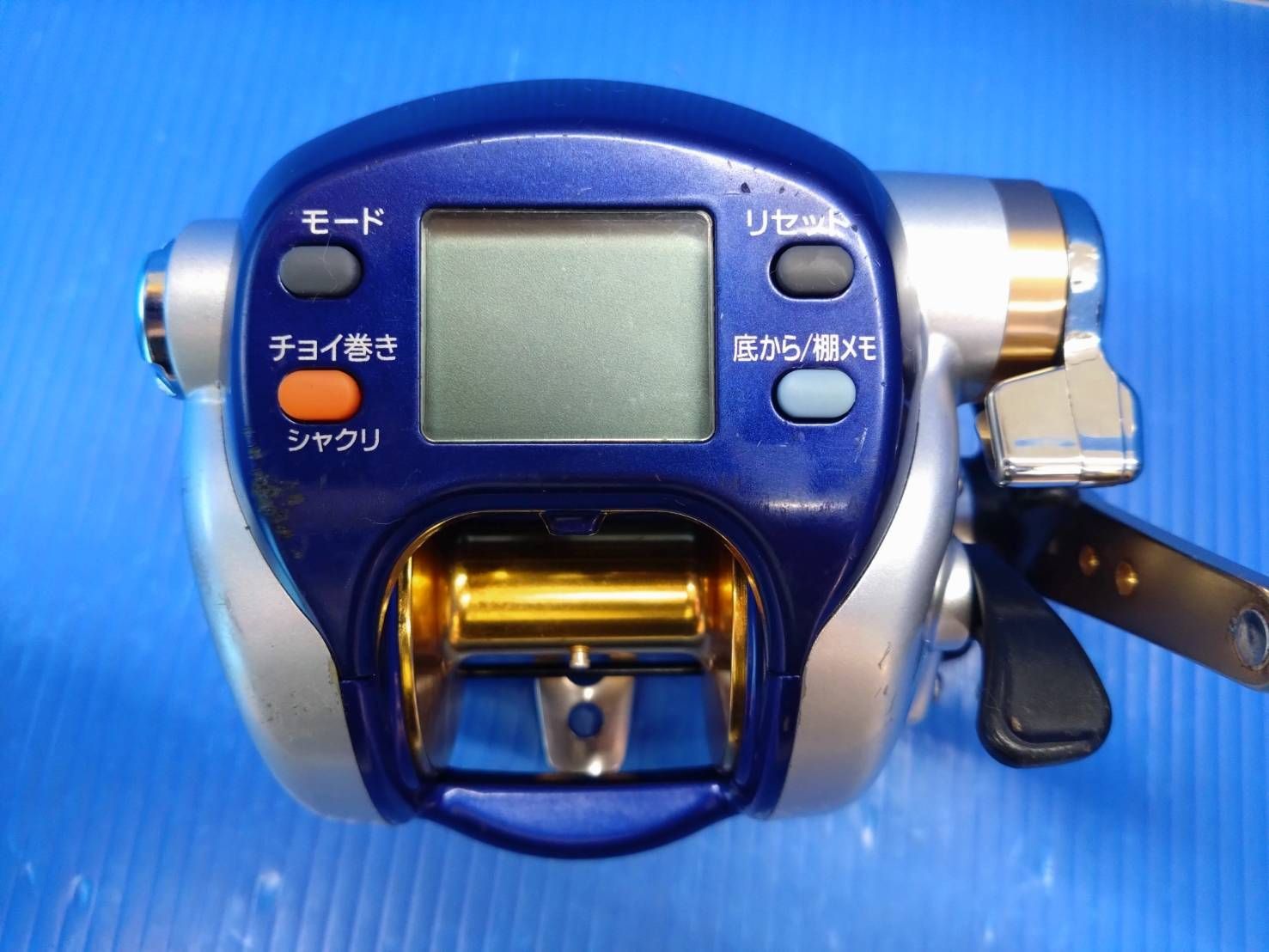 Daiwa ダイワ　ハイパータナコン　500FE　電動リール　船用④ 日本製 ダイワ ハイパータナコン 500F 電動リール 船釣り