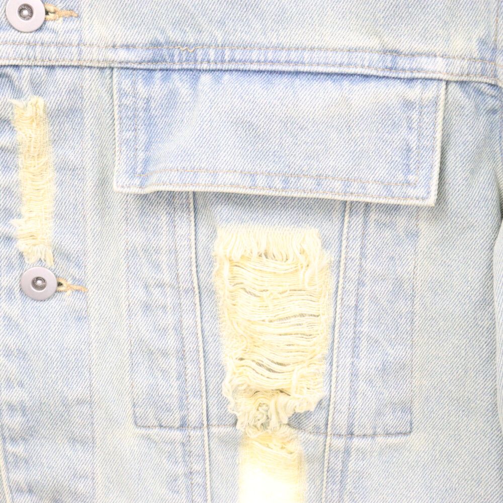 neith. (ネイス) HEAVY CRUSHED DENIM JACKET ハイブリッド ヘビー 