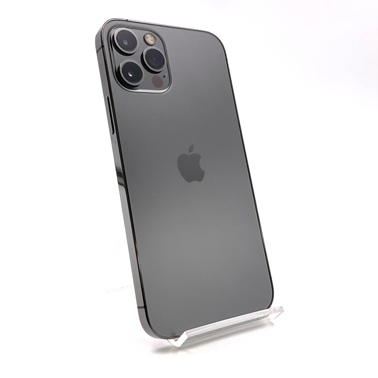 iPhone 12 Pro 256GB グラファイト Softbank SIMフリー 白ロム