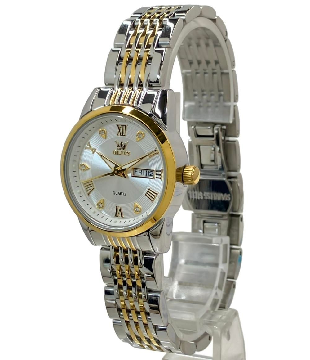 OLEVS うで時計 レディース おしゃれ クォーツ レディース 腕時計 人気 防水 プレゼント 日付 見やすい 夜光 ギフト ladies OLEVS うで時計 レディース 人気 おしゃれ 腕時計 女性用 防水 機械式