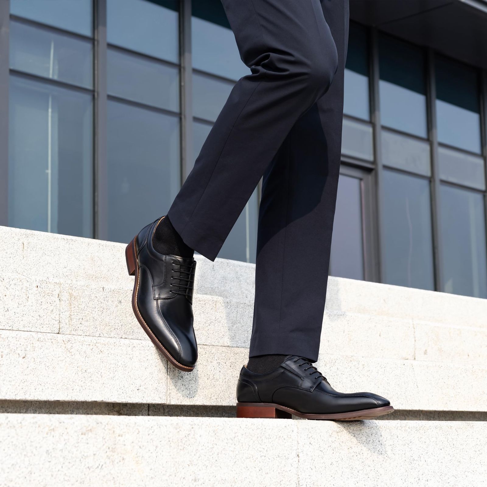 フォクスセンス ビジネスシューズ 革靴 メンズ ドレスシューズ 本革 モンクストラップ ストレートチップ 高級紳士靴 軽量・防水 フォーマル フォクスセンス] ビジネスシューズ 革靴 メンズ ドレスシューズ 本革