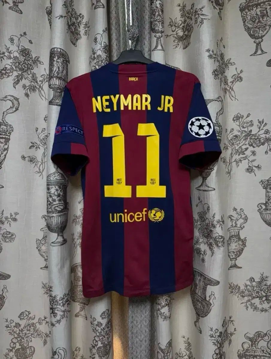 14/15 バルセロナ ネイマールユニフォーム ユニフォーム ネイマール