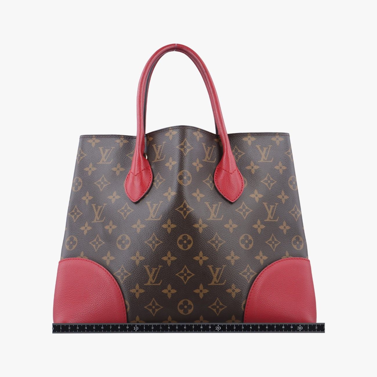 Vuittonフランドリンモノグラム|ブラウン系×スリーズモノグラムキャンバス×カーフレザーM41596DU0168