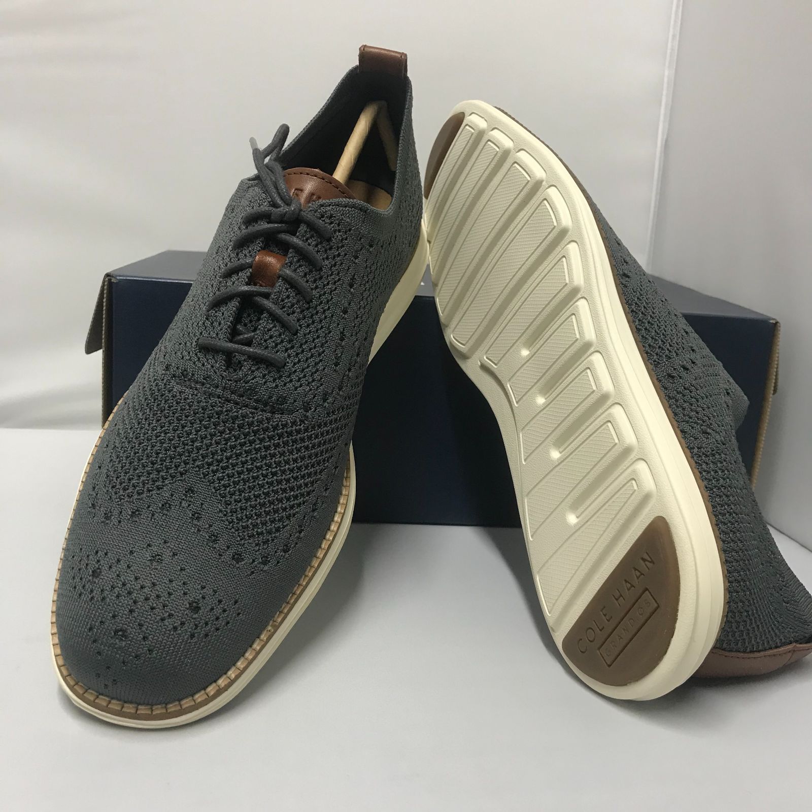 COLE HAAN C27961 メンズ 靴 オックスフォード 9(26.5) 26.5cm 靴 直販