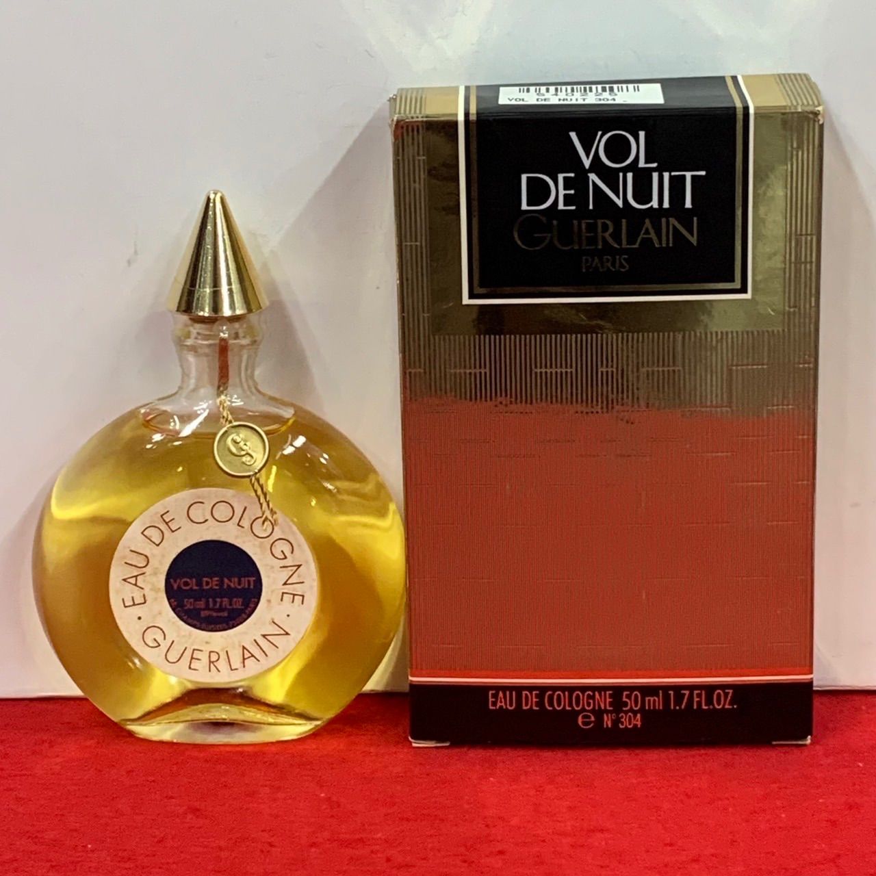 ゲラン ボルドニュイ 夜間飛行 オーデコロン 50ml j - メルカリ
