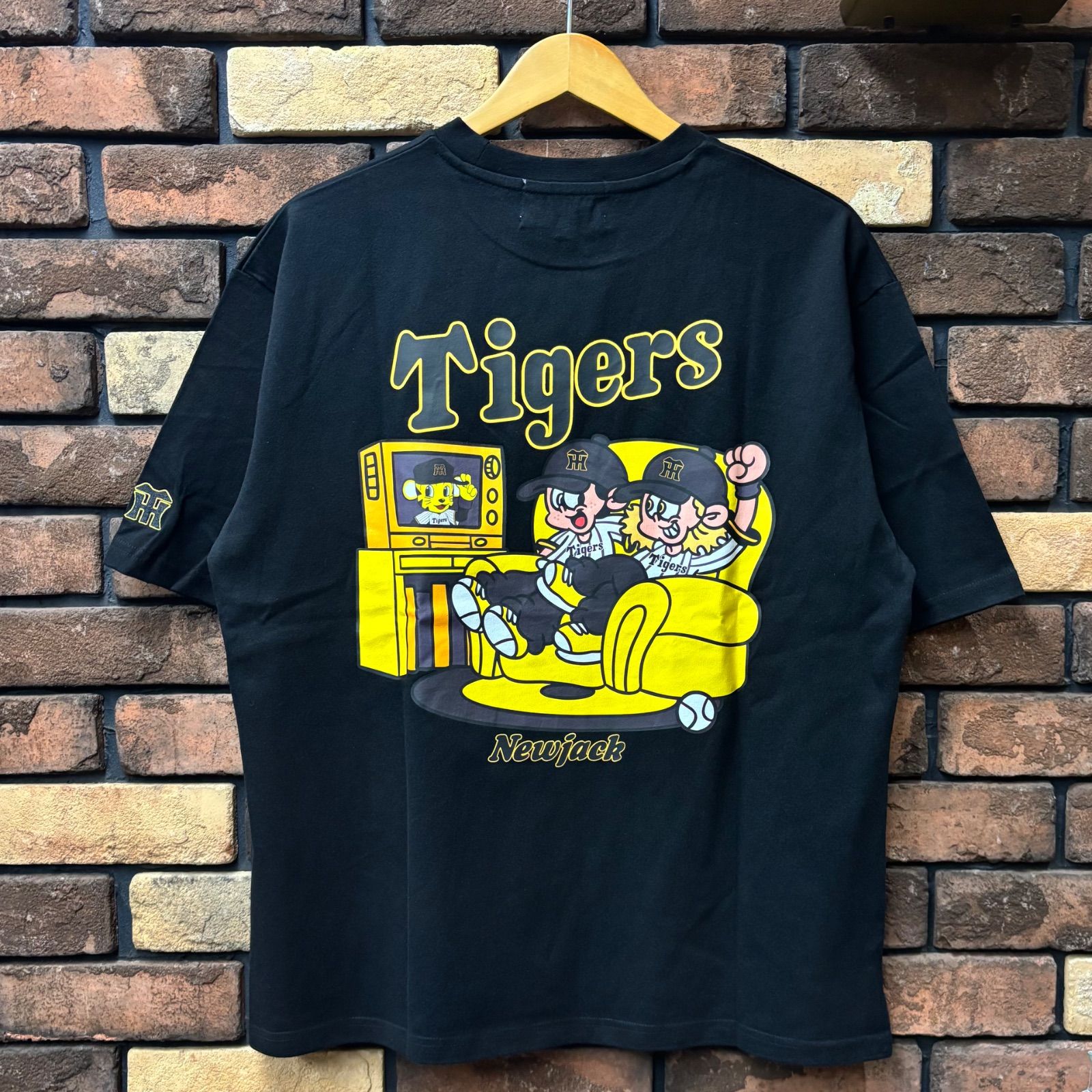 【超レア！新品未開封】阪神タイガース　トムとジェリー　コラボ　半袖Tシャツ　S トムとジェリー』×「阪神タイガース」コラボグッズ発売決定！T