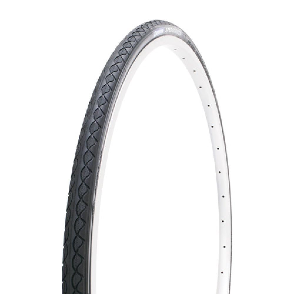 【在庫処分】ブラック 700×28C スピードクロス 700c SPEEDCROSS DEMING 14812 SR018 WO SR018 自転車タイヤ シンコー(shinko)