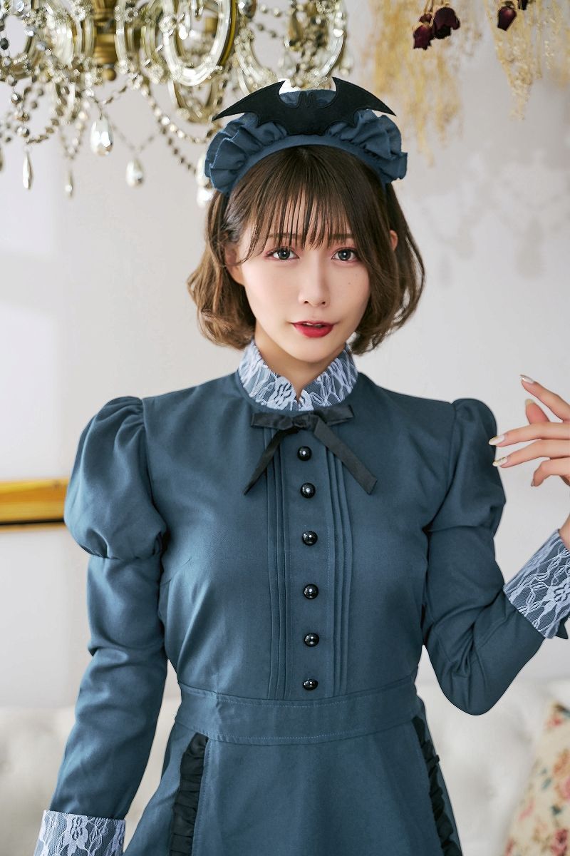 数量限定】【洋館メイド コスプレ】限定カラー！ 洋館メイド
