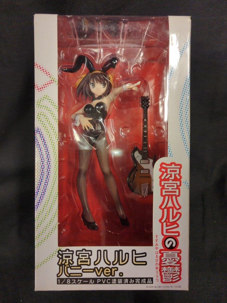 とらのあな 1/8スケール 涼宮ハルヒの憂鬱 涼宮ハルヒ(バニーVer