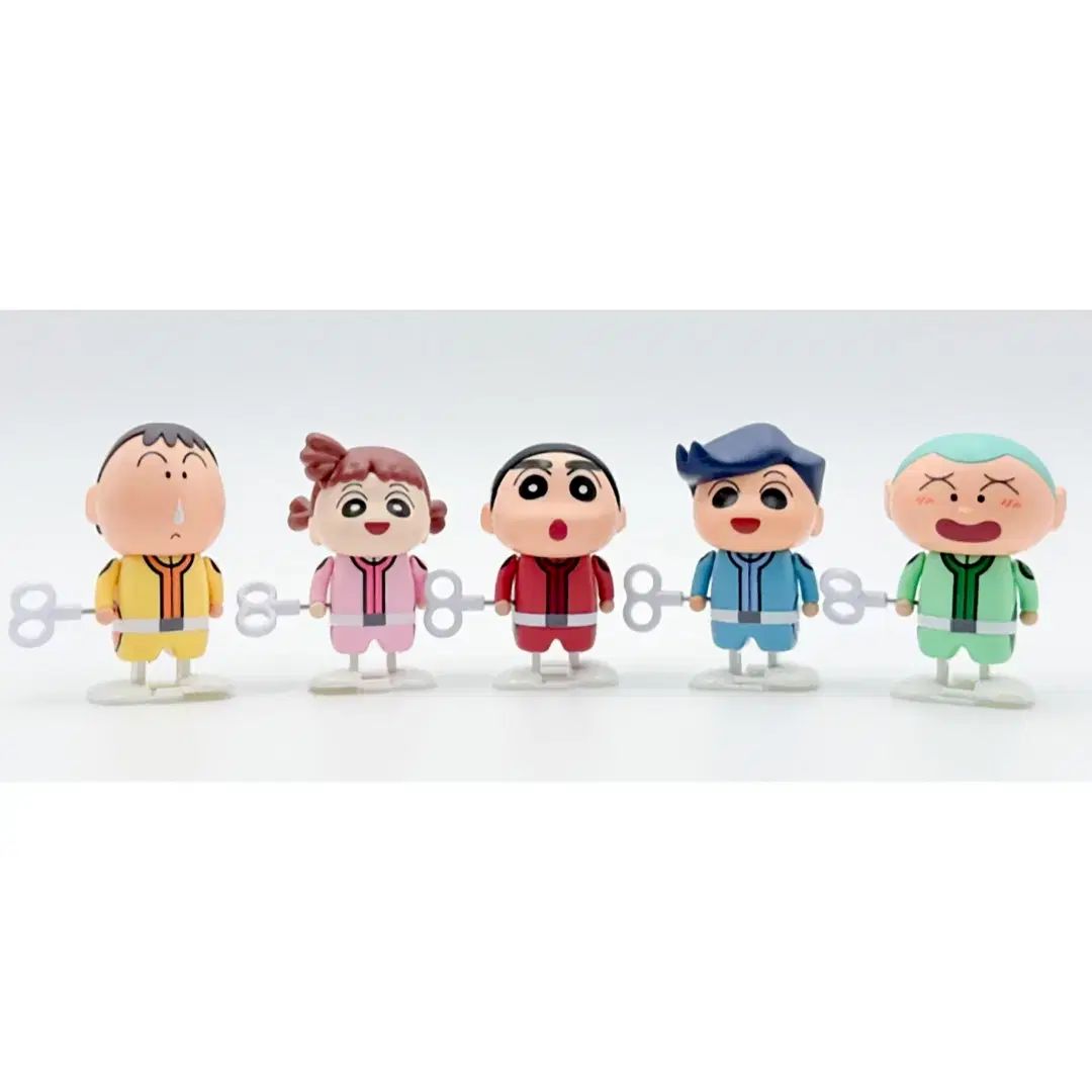 正規品 クレヨンしんちゃん ライスリーフガード ティーリーフフィギュア set
