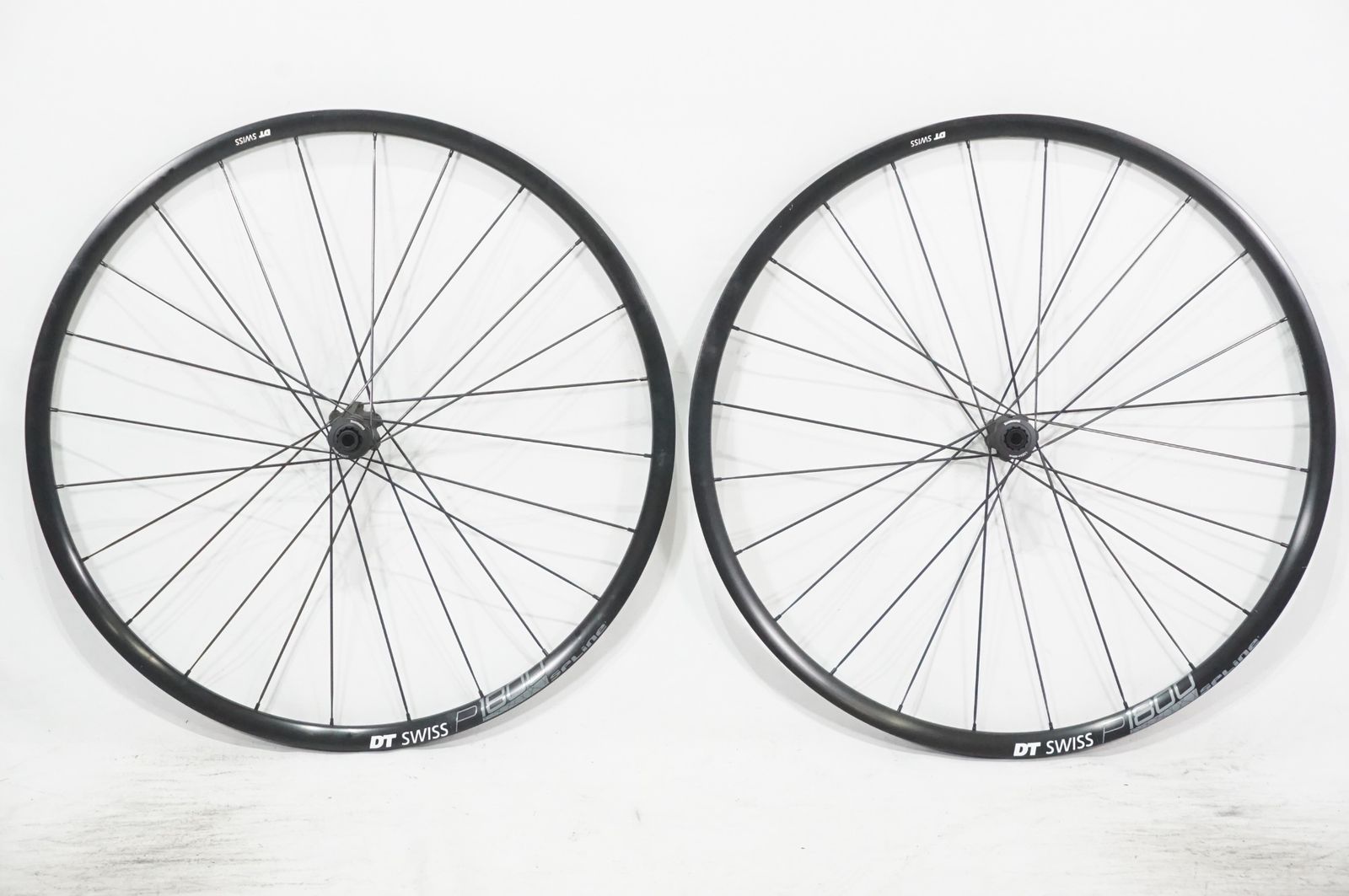 DT SWISS ディーティースイス P1800 SPLINE 23 DISC シマノ11速 ホイールセット バイチャリAKIBA店