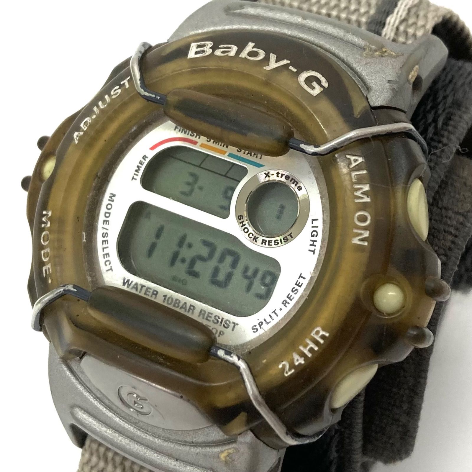◇CASIO◇カシオ Baby-G G-SHOCK 3個まとめ売り ジャンク - メルカリ