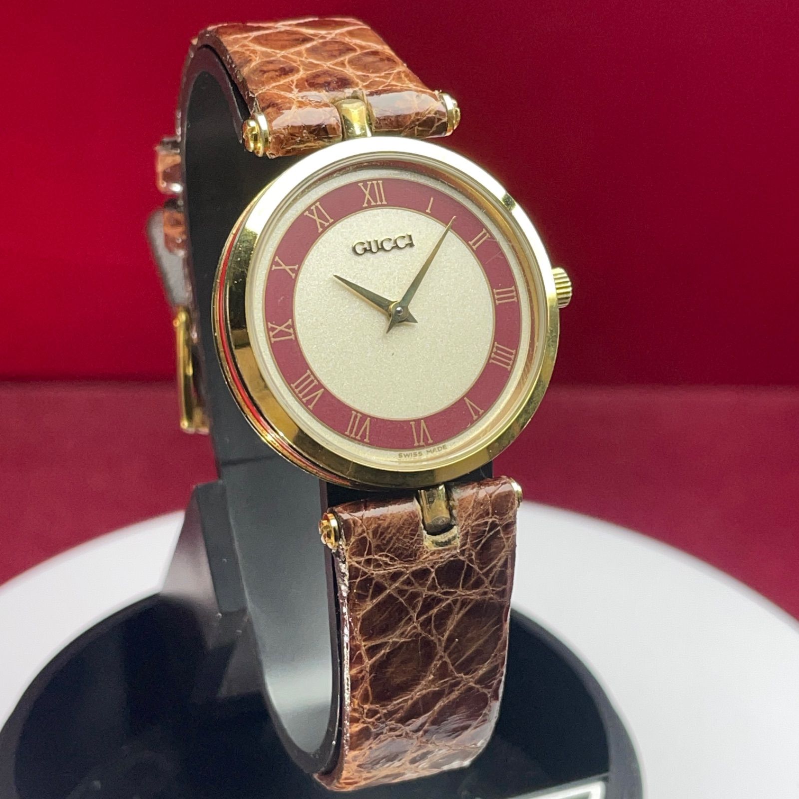 【希少 Gフェイス・新品電池】GUCCI シェリーライン クオーツ 腕時計 楽天市場】【電池交換済み】GUCCI グッチ シェリーライン ウォッチ