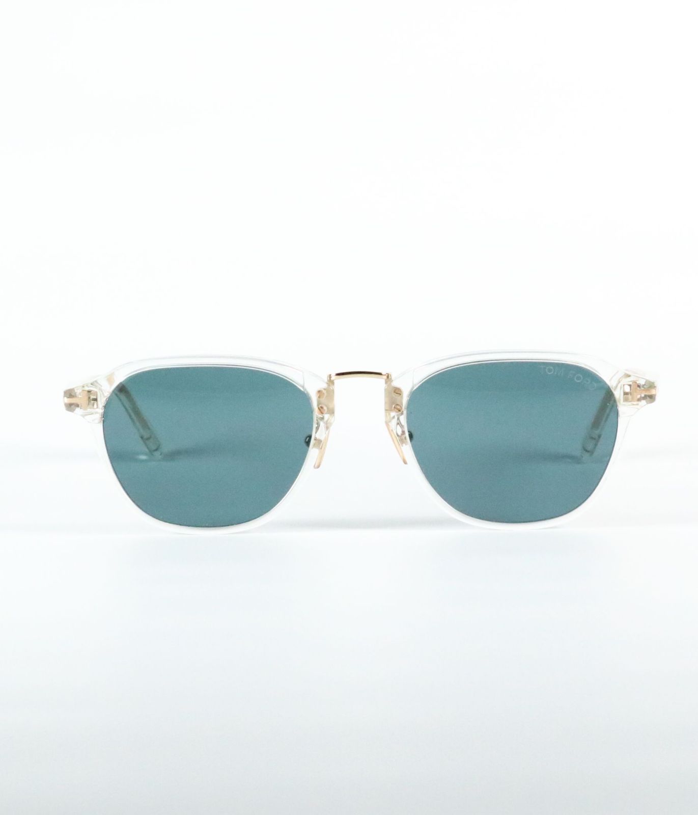 TOM FORD サングラス FT0878D 26V クリア デットストック-