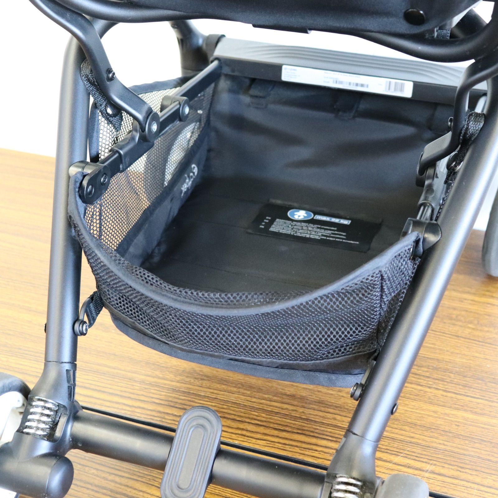 cybex サイベックス EEZY S2 ベビーカー 軽量 ブラック(付属品付) 日本未発売モデル Cybex サイベックス EEZY S2 Plus (イージーS2